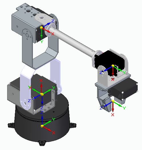 Work items · Robot Control Systems / AL5D-CAD · GitLab